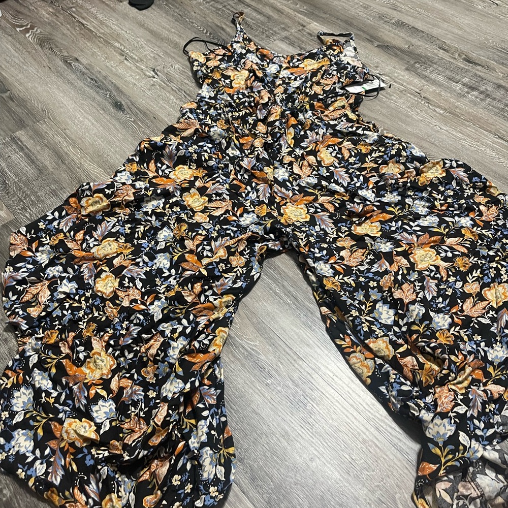 Floral Jumpsuit